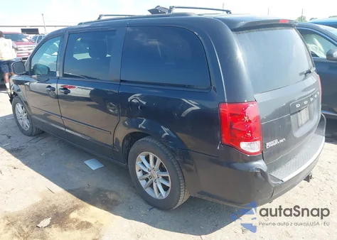 2015 Dodge Grand Caravan Sxt из США, поврежденный, VIN 2C4RDGCG2FR526884